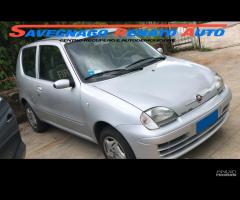 RICAMBI USATI FIAT 600 SEICENTO 1998-2010 1.1 B