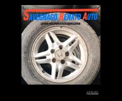 4 cerchi in lega 15 pollici HONDA CRV CR-V 1995-01 - 1