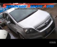 OPEL ZAFIRA B 2005-2014 1.9 CDTI 8V COD. MOTORE Z1