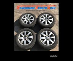 4 cerchi lega FIAT GRANDE PUNTO 15\" POLLICI - 1