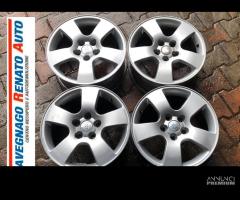 4 cerchi 16 pollici AUDI VOLKSWAGEN SKODA 5X112 - 1