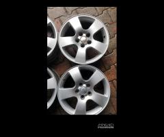 4 cerchi 16 pollici AUDI VOLKSWAGEN SKODA 5X112