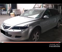 Ricambi usati mazda 6 2002-2009 2.0 d 100 kw