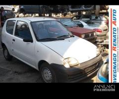 Ricambi usati fiat 600 seicento 1998-2010 1.1 b