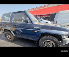 Ricambi Daihatsu Feroza 1989 4x4 1.6 benzina HDE