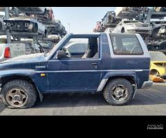 Ricambi Daihatsu Feroza 1989 4x4 1.6 benzina HDE