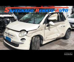 RIACAMBI USATI FIAT 500 1.2 B 2007-2015