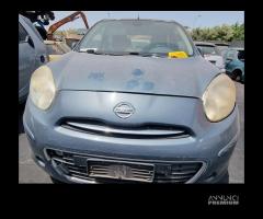 Ricambi Nissan Micra K13 2012 1.2 benzina HR12