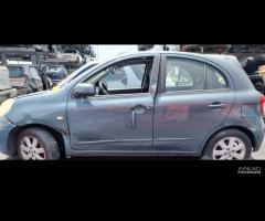 Ricambi Nissan Micra K13 2012 1.2 benzina HR12 - 2