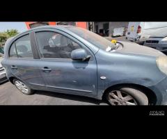 Ricambi Nissan Micra K13 2012 1.2 benzina HR12 - 3