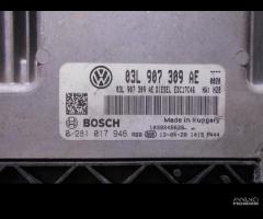 Centralina motore vw passat b7 cffb 03l907309ae - 3