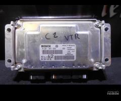 Centralina motore citroen c2 c3 1.6b 0261207999 - 2