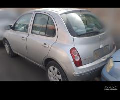 Ricambi Nissan Micra K12 1.2 Benz. 2006 CG12DE - 3