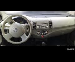 Ricambi Nissan Micra K12 1.2 Benz. 2006 CG12DE - 4