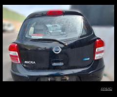 Ricambi Nissan Micra K13 1.2 Benz 2011 HR12DE