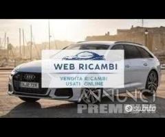 Audi a6 ricambi musata frontale 2021 2022