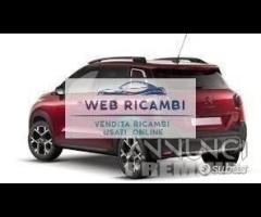 Citroen c3 aircross 2018 ricambi musata - 1