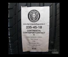 2 GOMME 235 45 18 CONTINENTAL A23910 - 2