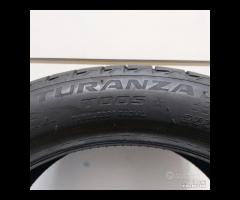 2 GOMME 255 40 18 BRIDGESTONE RFT A23901 - 6