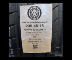 2 GOMME 235 45 18 KUMHO A23911