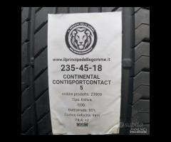 2 GOMME 235 45 18 CONTINENTAL A23909 - 2