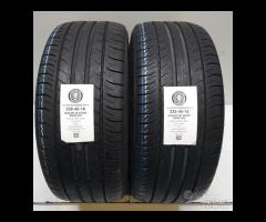 2 GOMME 235 45 18 DUNLOP A23907