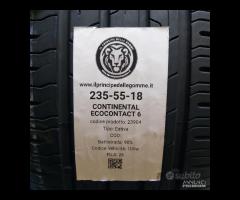 4 GOMME 235 55 18 CONTINENTAL A23904