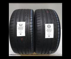 2 GOMME 255 40 18 BRIDGESTONE RFT A23899 - 1