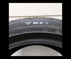 2 GOMME 255 40 18 BRIDGESTONE RFT A23899 - 7