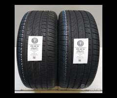 2 GOMME 255 40 18 PIRELLI RFT A23898 - 1