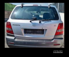 Ricambi Kia Sorento 2004 2.5 CRDI D4CB - 4