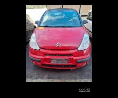 Ricambi Citroen C3 Pluriel 2006 1.4 HDI 8HZ