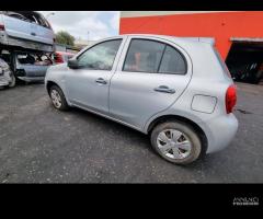 Ricambi Nissan Micra K13 1.2 Benzina 2014 HR12