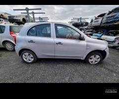 Ricambi Nissan Micra K13 1.2 Benzina 2014 HR12