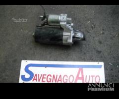 Bmw 120d motorino avviamento bosch 0001115046 - 1