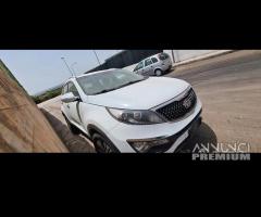 Musata e Kit Airbag Kia Sportage 2014 D4FD