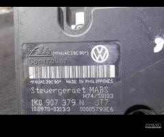 Centralina pompa abs volkswagen golf v 1k0614117f