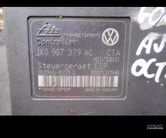 Centralina pompa abs volkswagen golf v 1k0614517af - 3