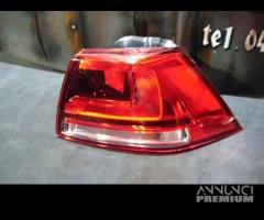 Fanale posteriore destro volkswagen golf 7 vii