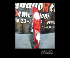 Fanale faro posteriore sx renault kangoo 2008-201