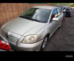 Ricambi Toyota Avensis 2004 2.0 16V D-4D