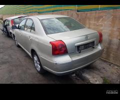 Ricambi Toyota Avensis 2004 2.0 16V D-4D