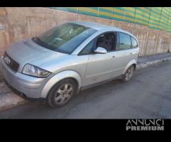 Ricambi Audi A2 2003 1.4 Benz AUA - 2