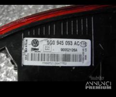 Fanale posteriore volkswagen golf 7 5g0 945 09 ac