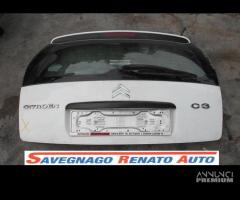 Portellone posteriore citroen c3