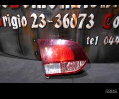 Faro fanale posteriore interno sinistro vw golf 6 - 2