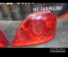 Faro fanale posteriore PEUGEOT 307 RESTYLING