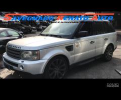 RICAMBI USATI RANGE ROVER SPORT 2.7 TDV6 2005-2012