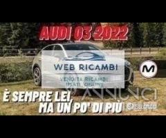 Audi q3 ricambi musata 2018 2019 2020 2021