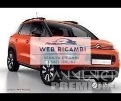 Citreon c3 aircross ricambi musata frontale